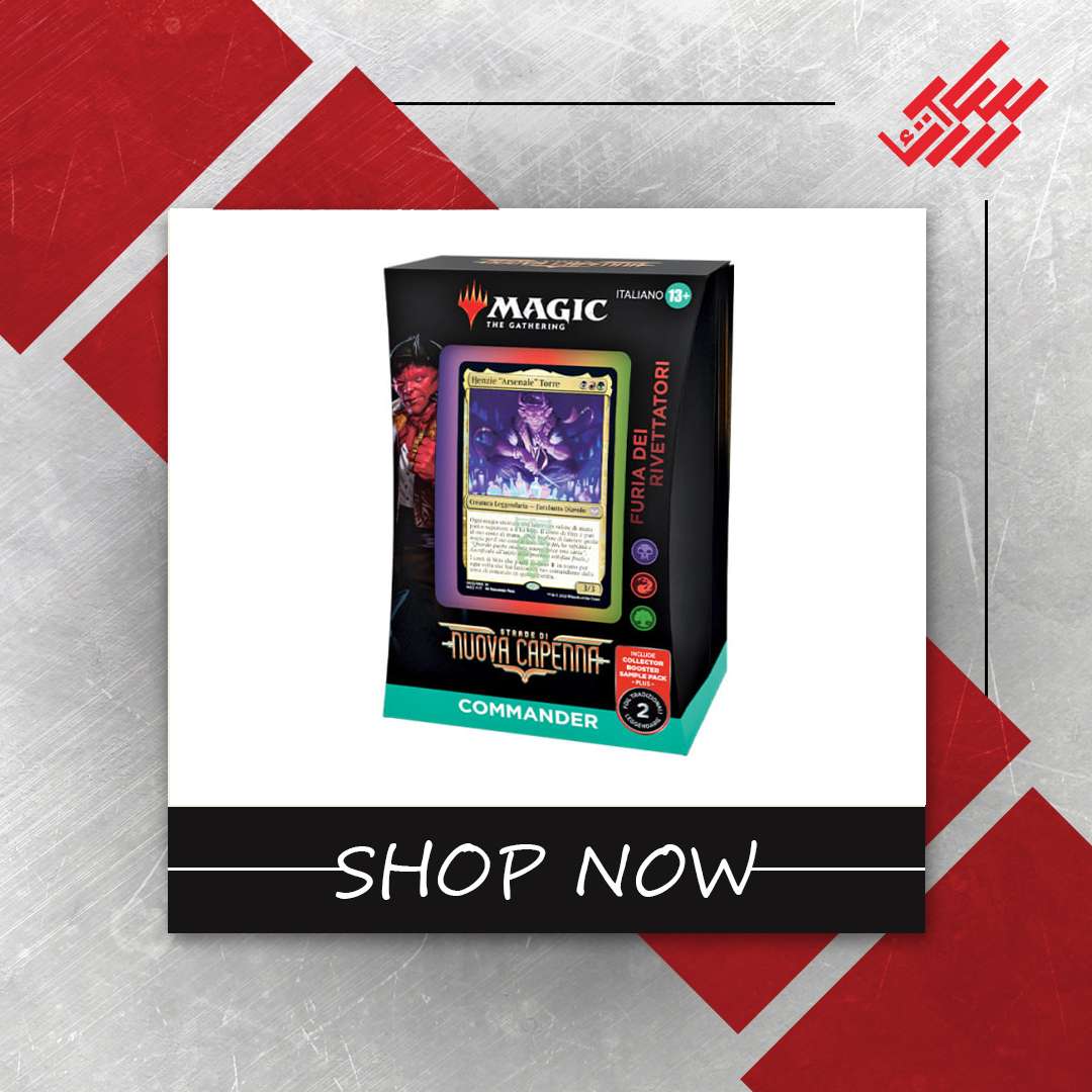 Magic The Gathering Commander Deck Riveteers Rampage / Furia dei Rivettatori Strade di Nuova